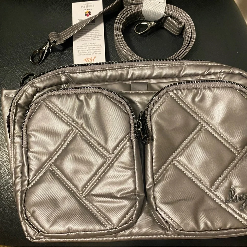 NWT LUG RIDER CROSSBODY BAG - Picture 3 of 14